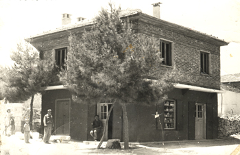 Cafe Olive when first Built by Grandfather of Mr. Erkin Ilguzer