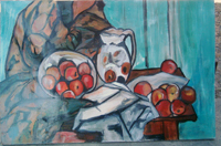 Reproduction from Cezanne