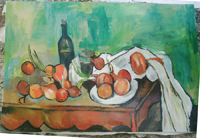 Reproduction from Cezanne