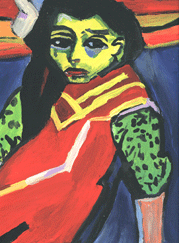 Reproduction from Ernst L. Kirchner