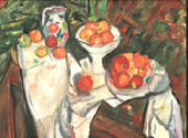 Reproduction from Cézanne